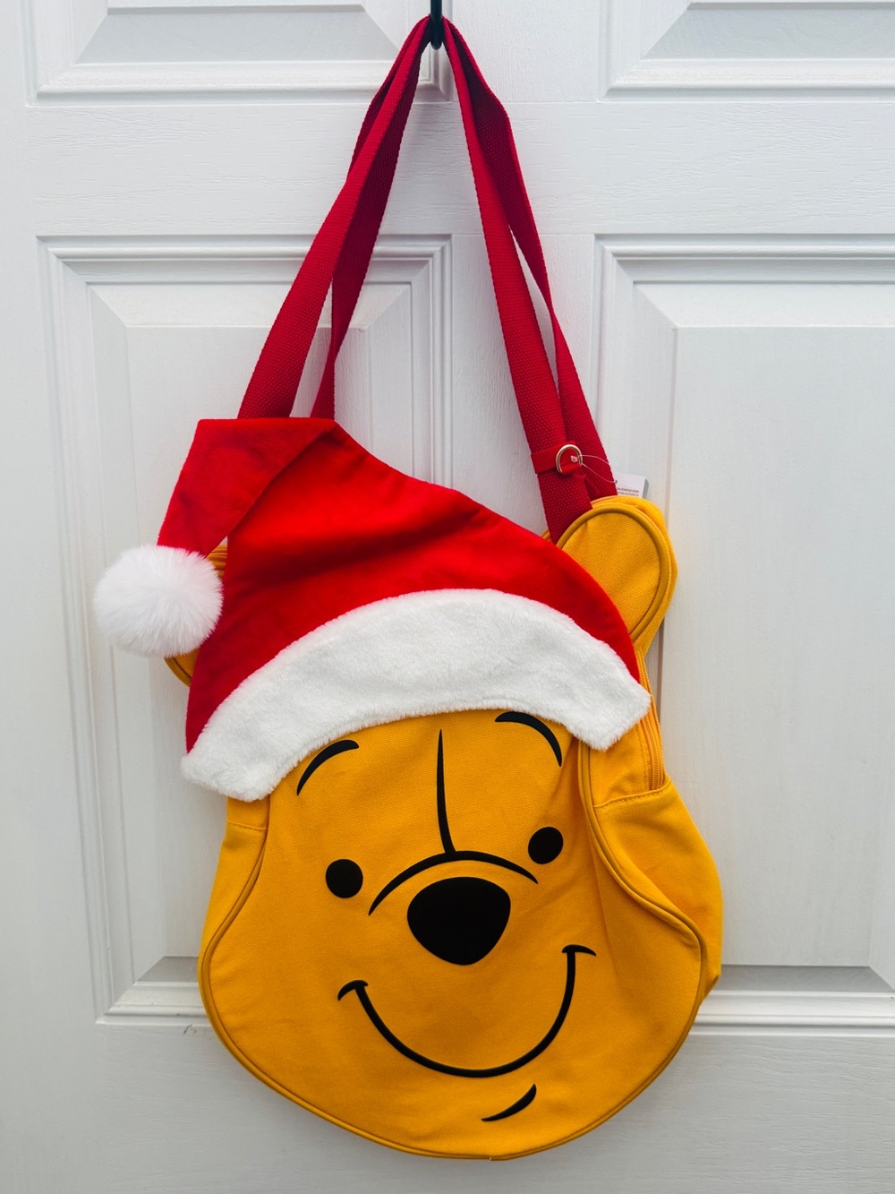 NWT Disney Parks Winnie the Pooh Happy Holiday’s Large Tote Bag